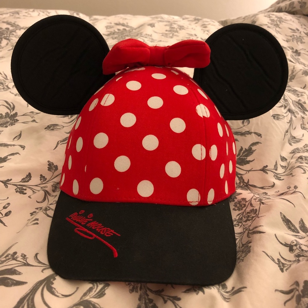 Disney World Minnie Mouse Cap